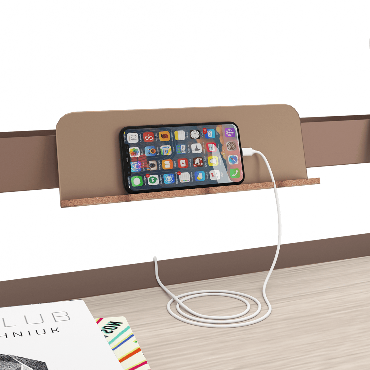 LexCo Desk - Device Holder Steelcase Hong Kong