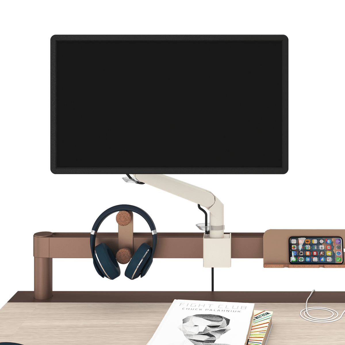 LexCo Desk - Monitor Arm Steelcase Hong Kong