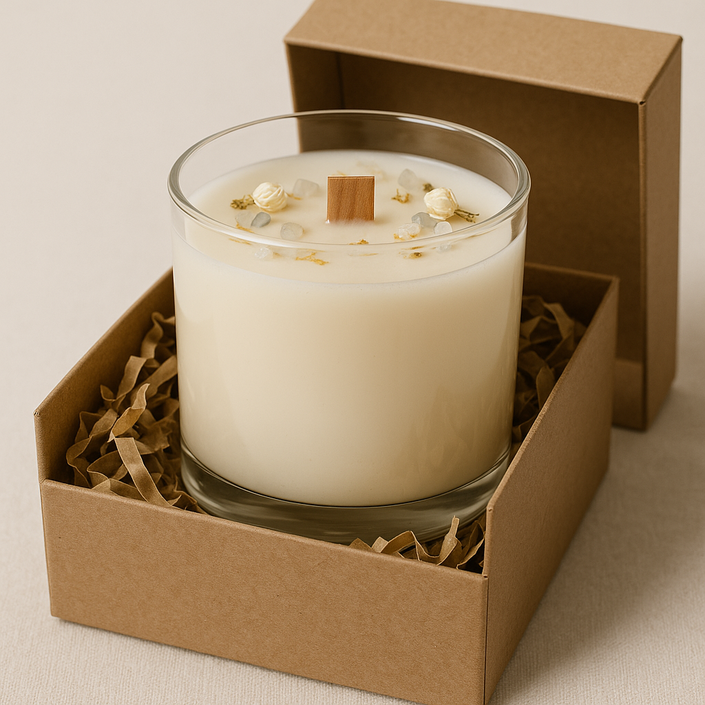 Birthday | Milestone Candle 12oz Jaz Body Essentials