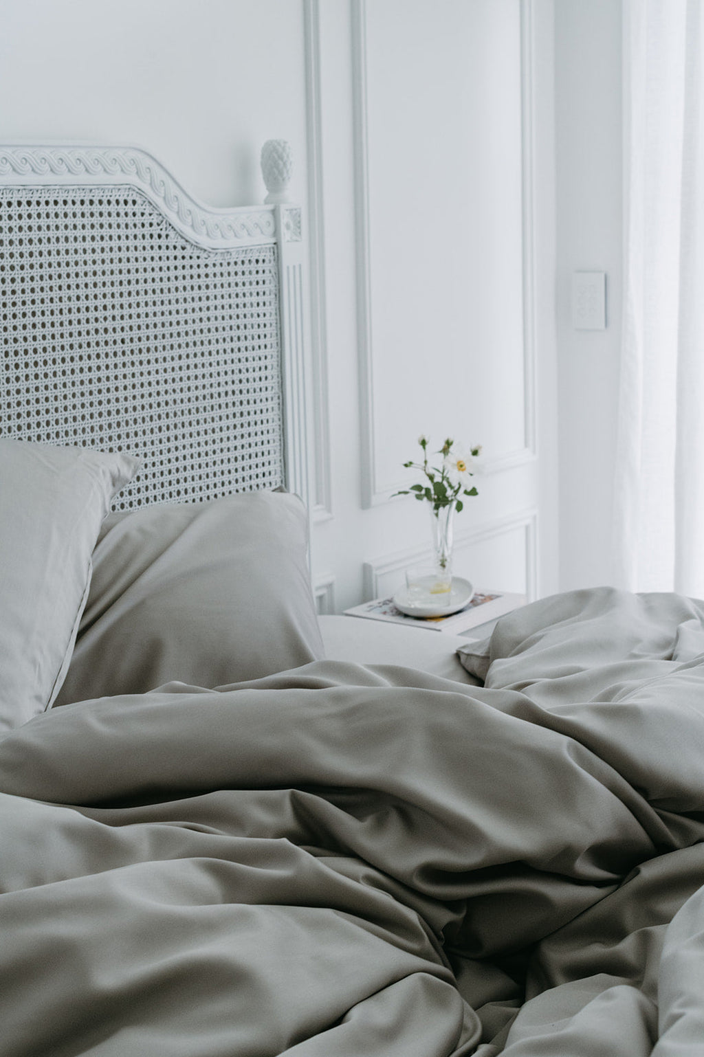 Bamboo Adult Pillowcase Set NakedLab