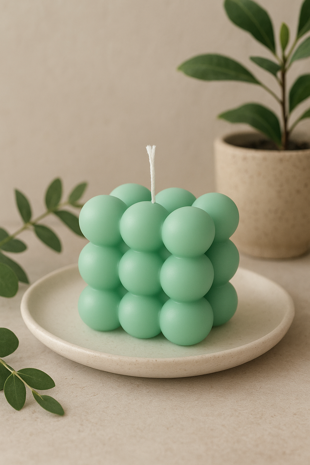 Wintah' Fresh Bubble Candle Jaz Body Essentials