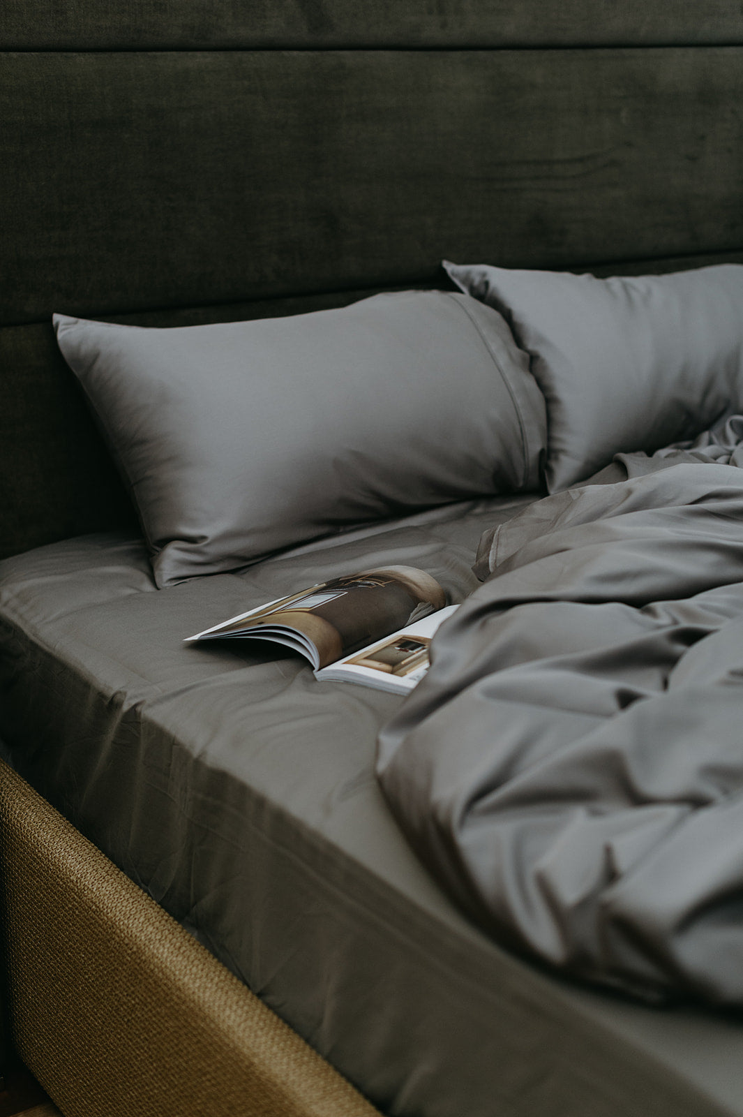 Bamboo Fitted Sheet NakedLab
