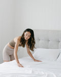 Bamboo Fitted Sheet NakedLab