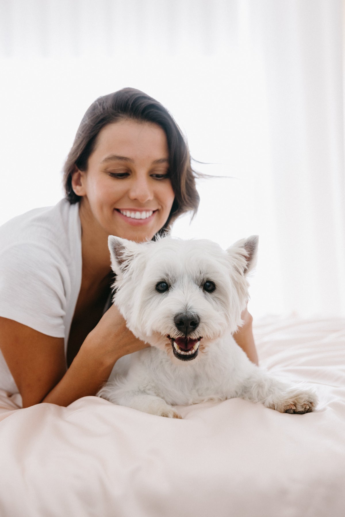 Bamboo Dog Bed Cover NakedLab