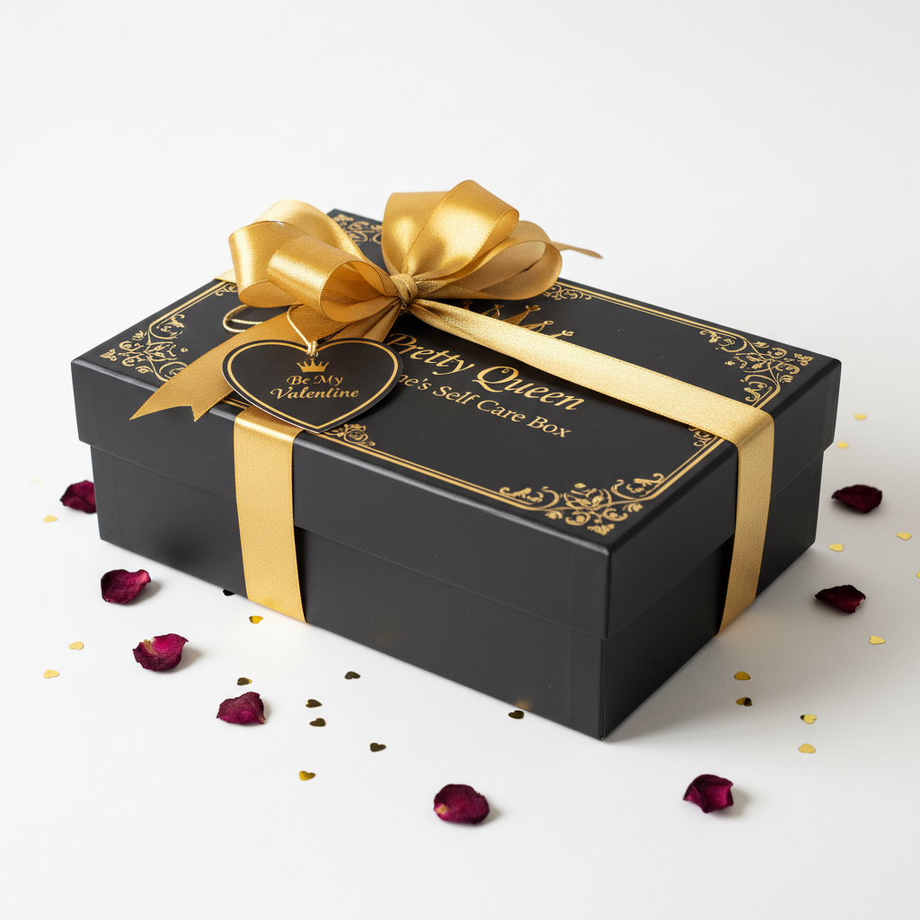 Pretty Queen Luxury Self Care Gift Box Jaz Body Essentials