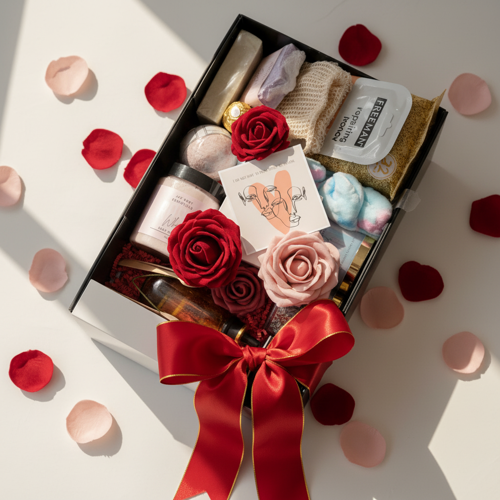 Pretty Queen Luxury Self Care Gift Box Jaz Body Essentials