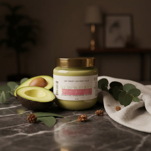 Avocado Hair Mask 8oz Jaz Body Essentials