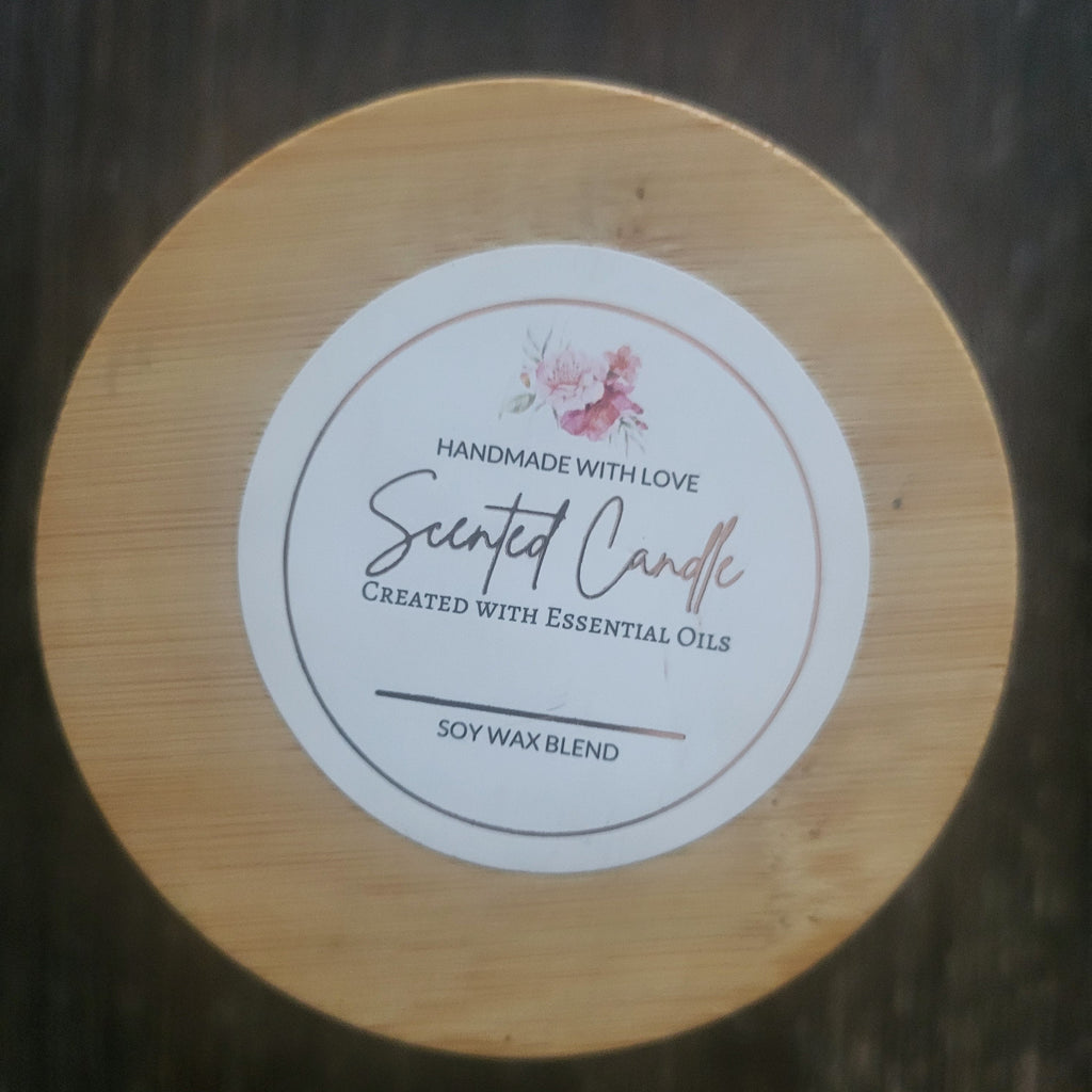 Amore' Alchemy "Love Spell" Lux Candle 10oz Jaz Body Essentials
