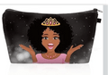Melanated Women Cosmetic Bag — Afrocentric & Affirmation Styles Jaz Body Essentials
