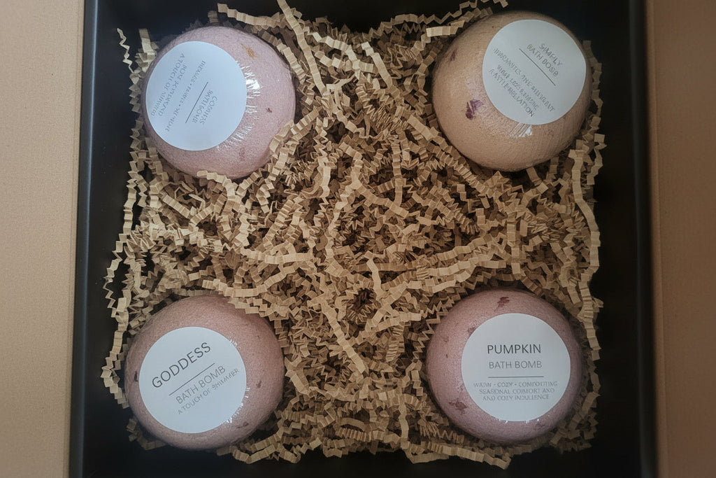 Ease Your Mind Fizzy Bath Bombs Jaz Body Essentials