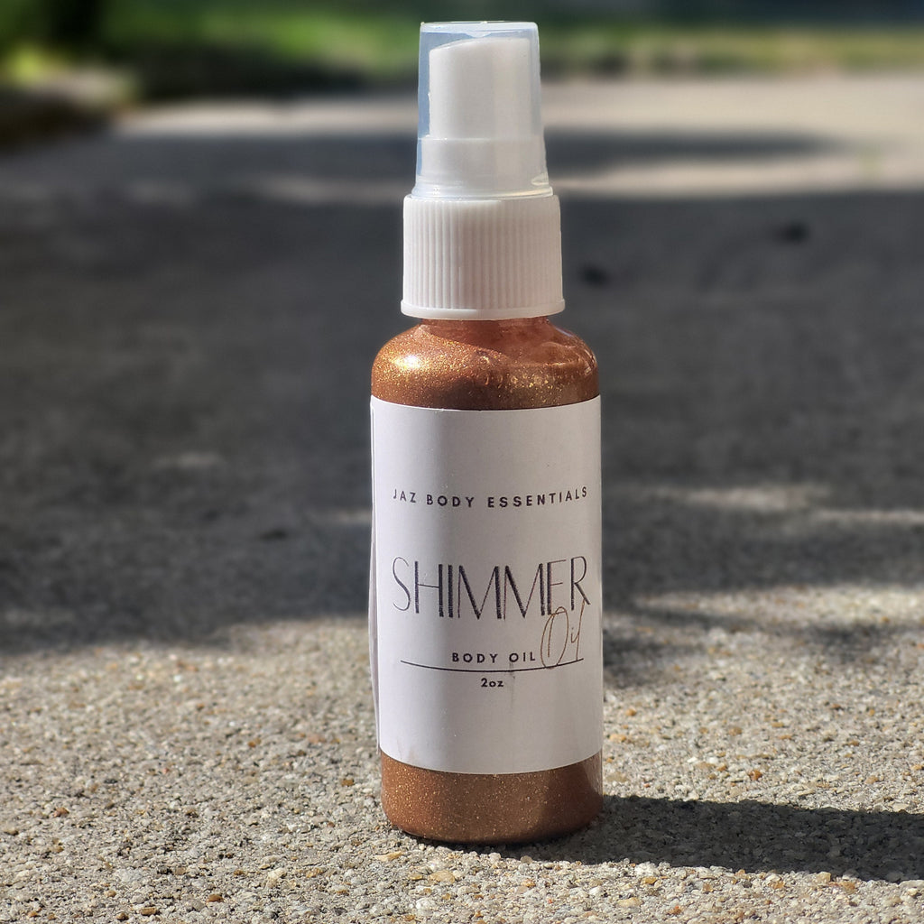 Vitamin E Shimmer Body Oil Jaz Body Essentials