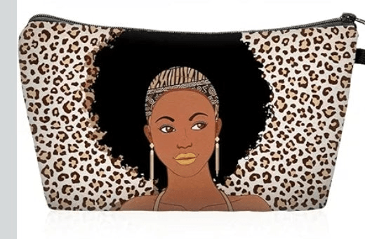 Melanated Women Cosmetic Bag — Afrocentric & Affirmation Styles Jaz Body Essentials