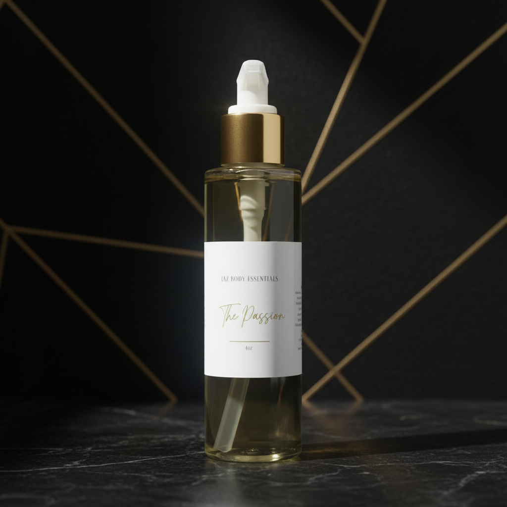 Destinee's Sensual Massage Oil Collection Jaz Body Essentials
