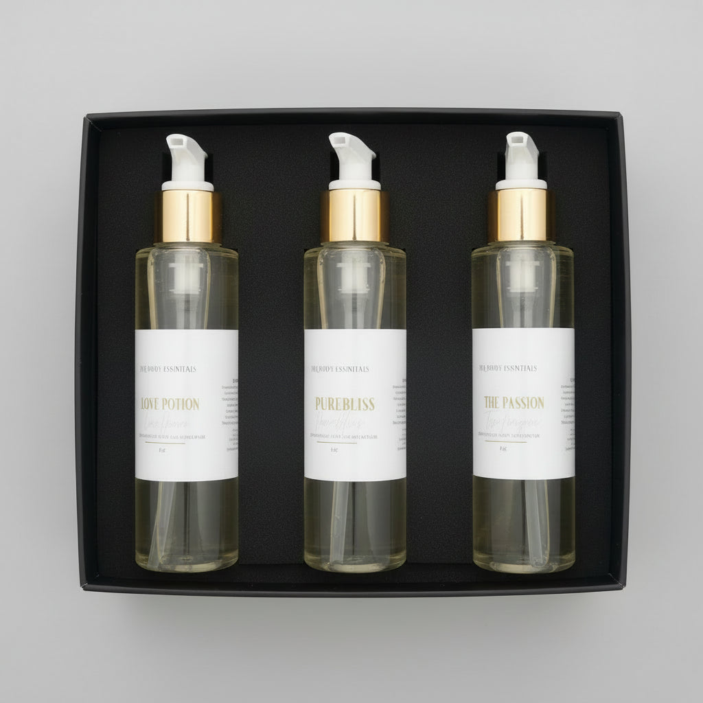 Destinee's Sensual Massage Oil Collection Jaz Body Essentials