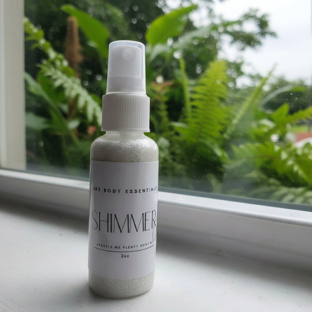 Vitamin E Shimmer Body Oil Jaz Body Essentials