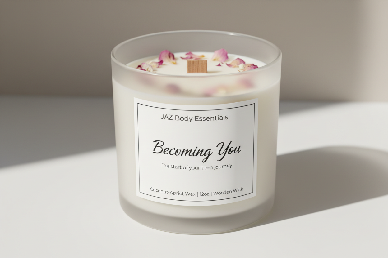 Birthday | Milestone Candle 12oz Jaz Body Essentials