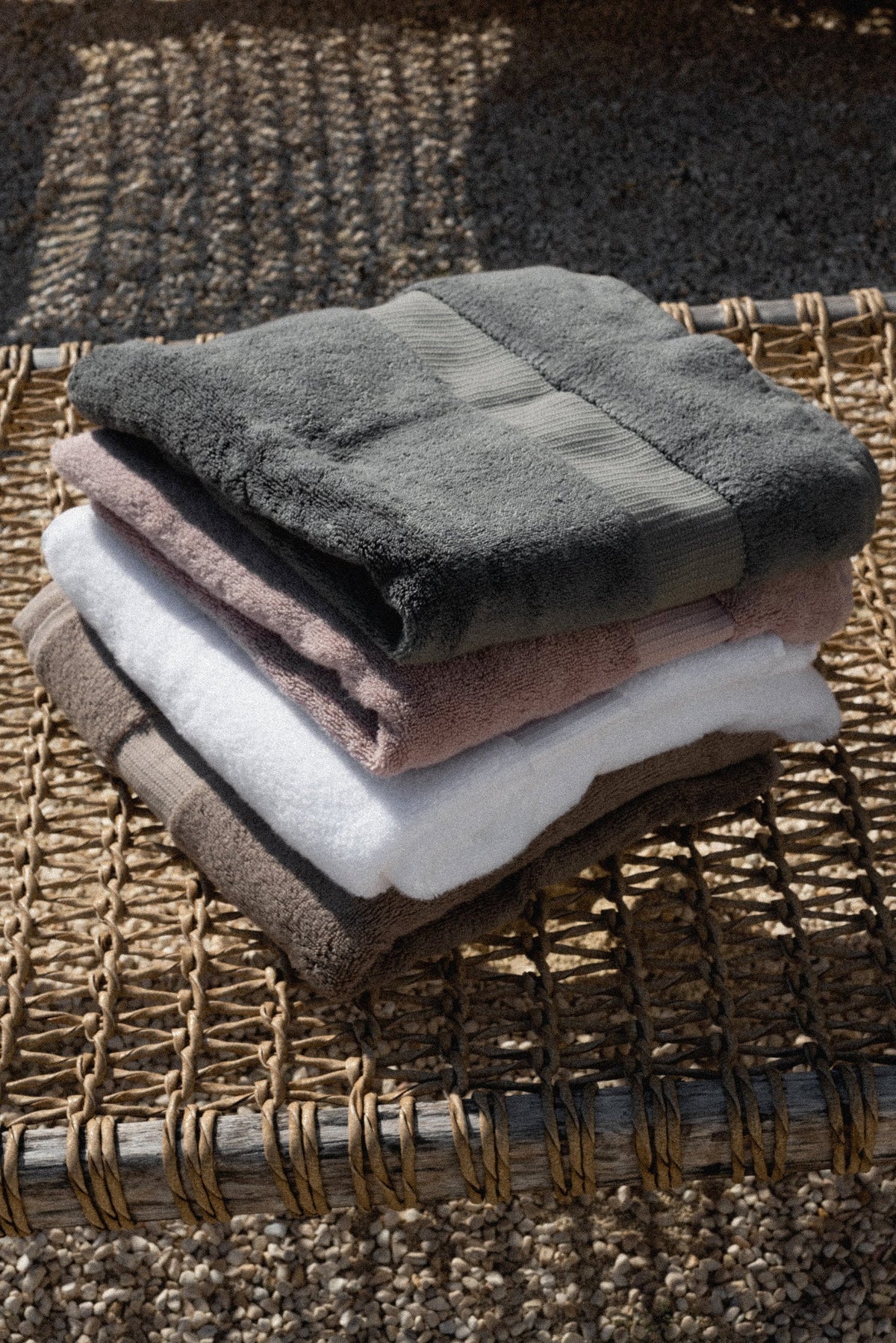 Bamboo Cotton Towel NakedLab