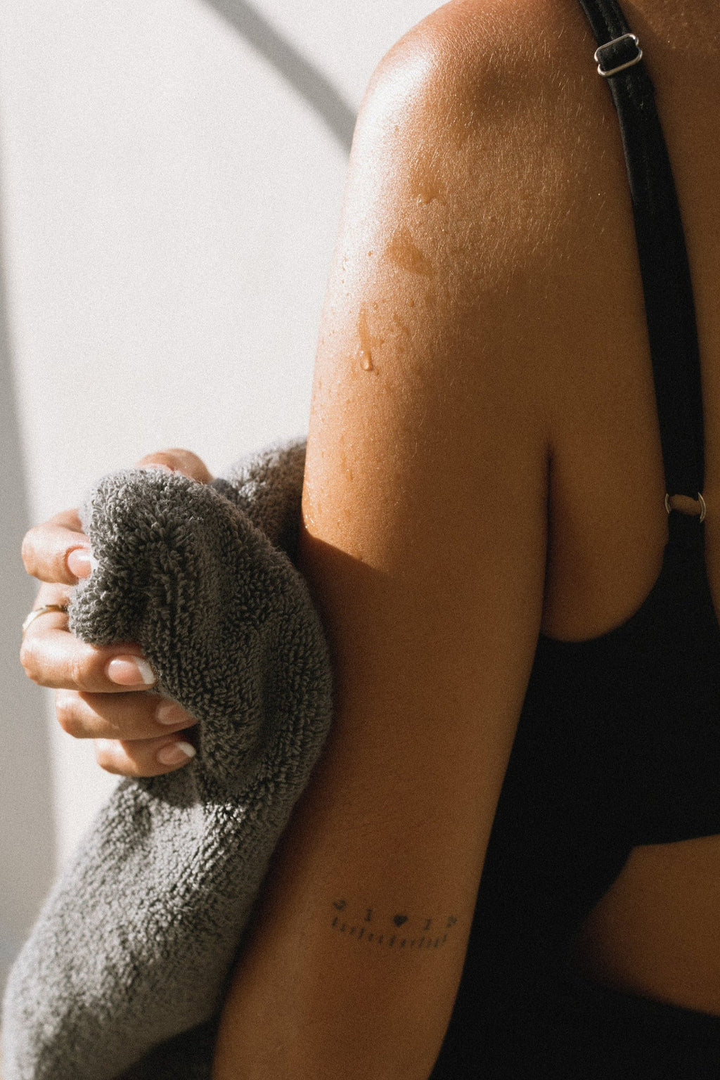 Bamboo Cotton Towel NakedLab