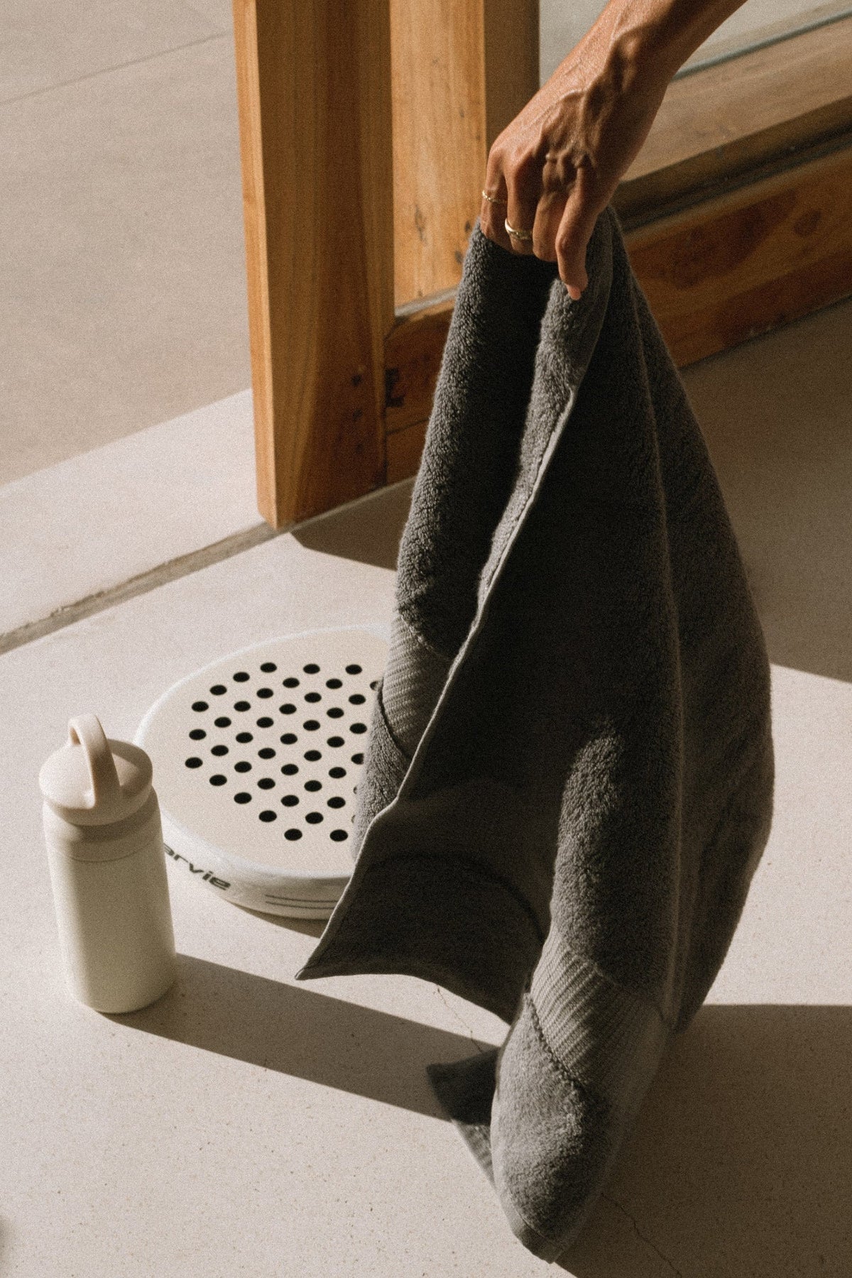 Bamboo Cotton Towel NakedLab