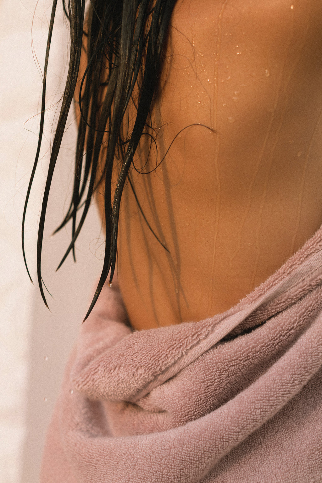 Bamboo Cotton Towel NakedLab
