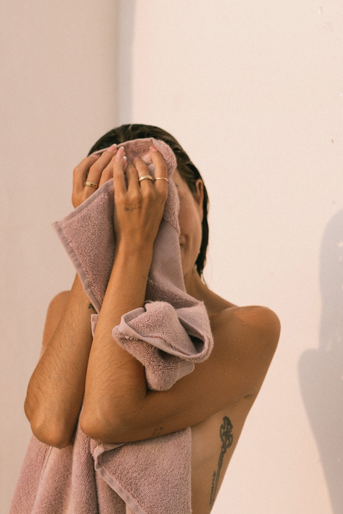 Bamboo Cotton Towel NakedLab