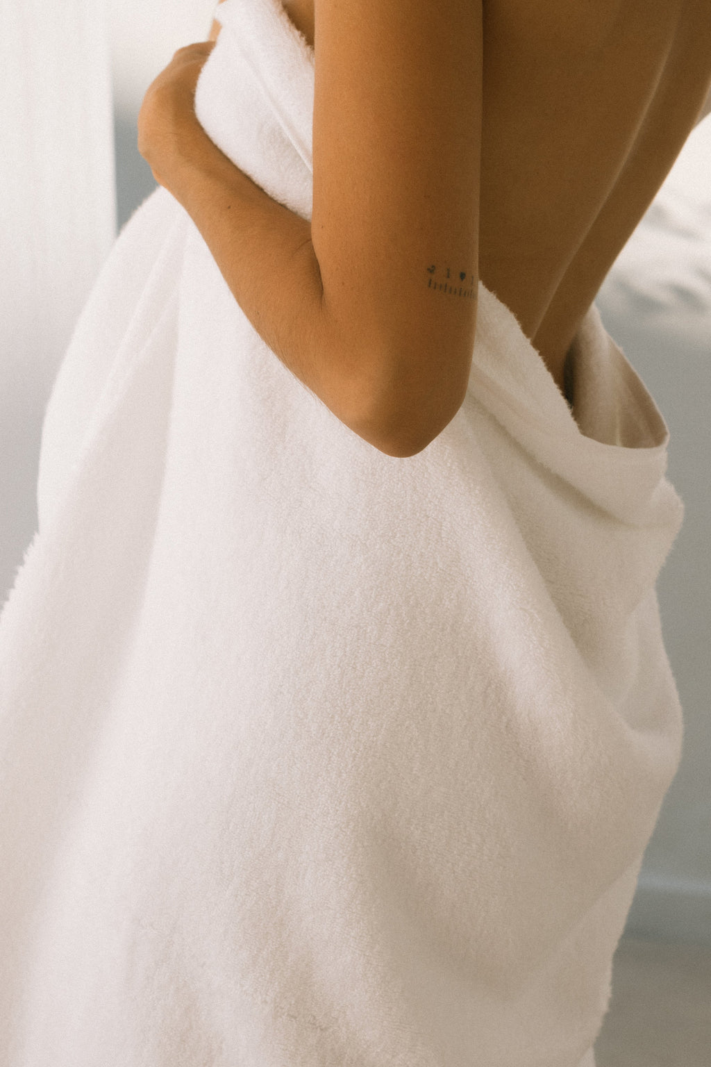 Bamboo Cotton Towel NakedLab